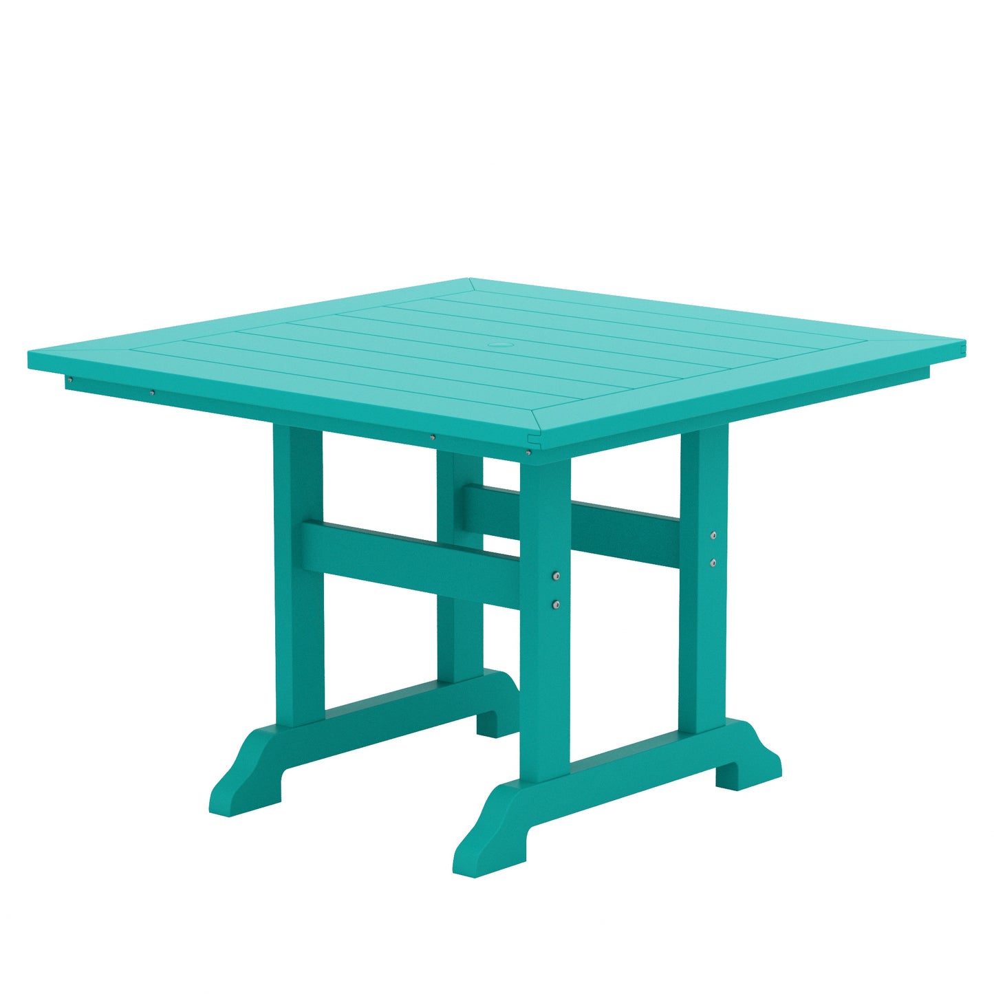 Tuscany All-Weather Outdoor Square Dining Table (43" Top)