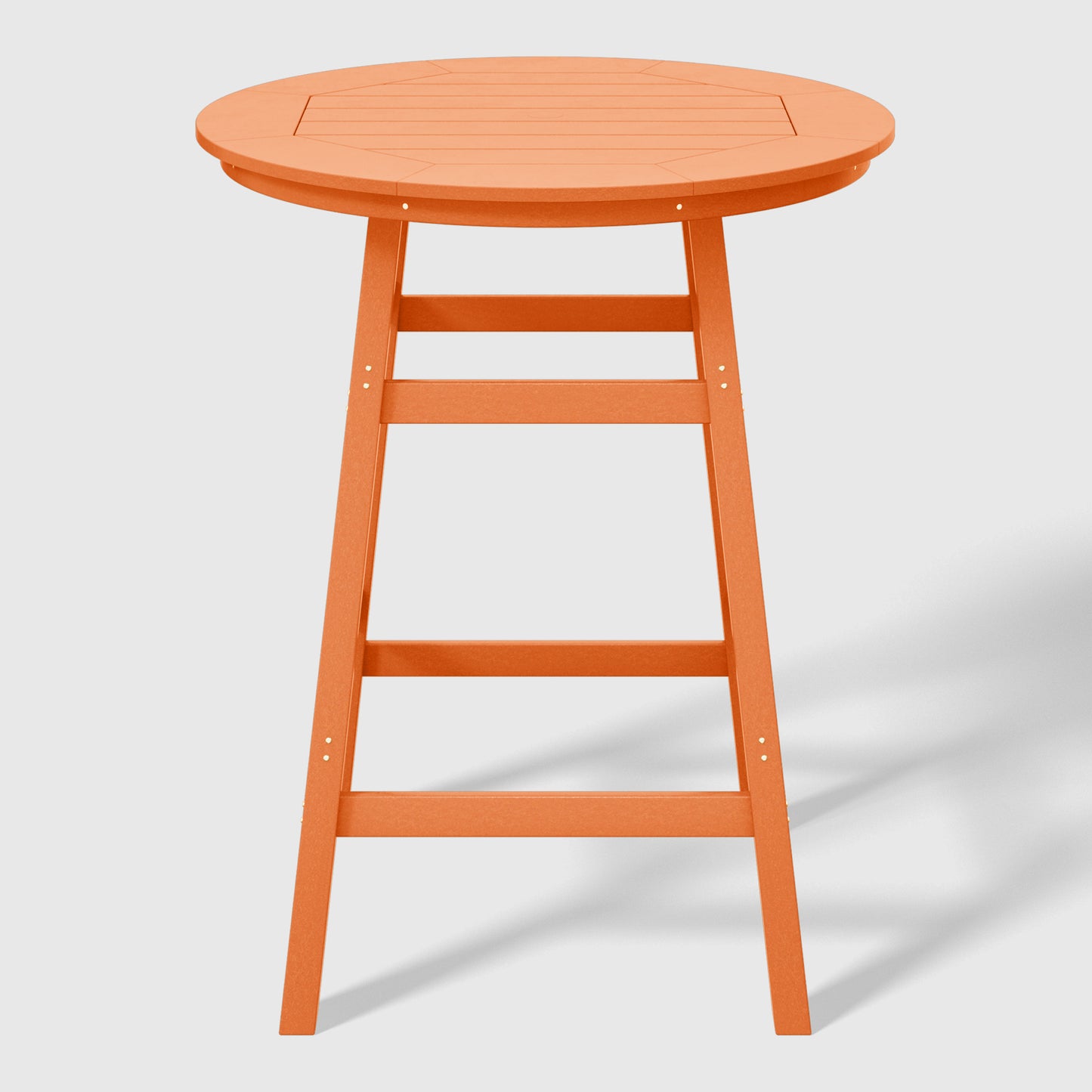 Stockholm All-Weather Outdoor 35" Round Bar Table (42" Height)