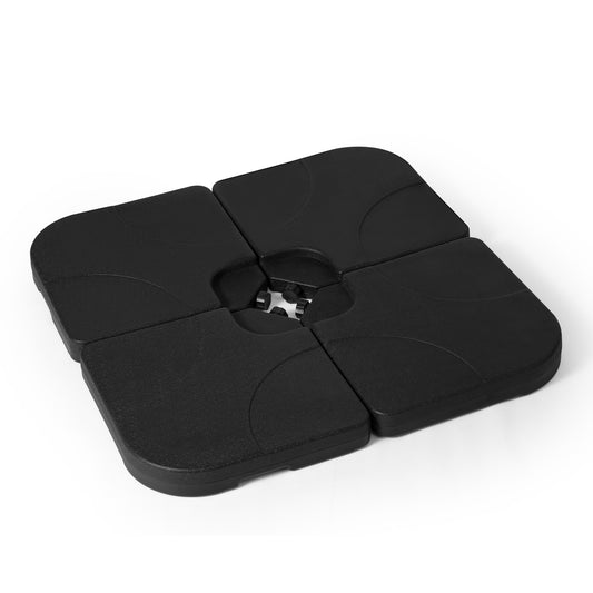 Kona 4-Piece Standard Umbrella Weights – Cross Base