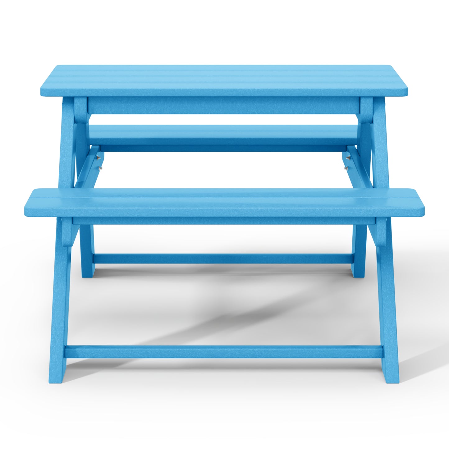 Tiny Terraces Kids' All-Weather Outdoor Picnic Table
