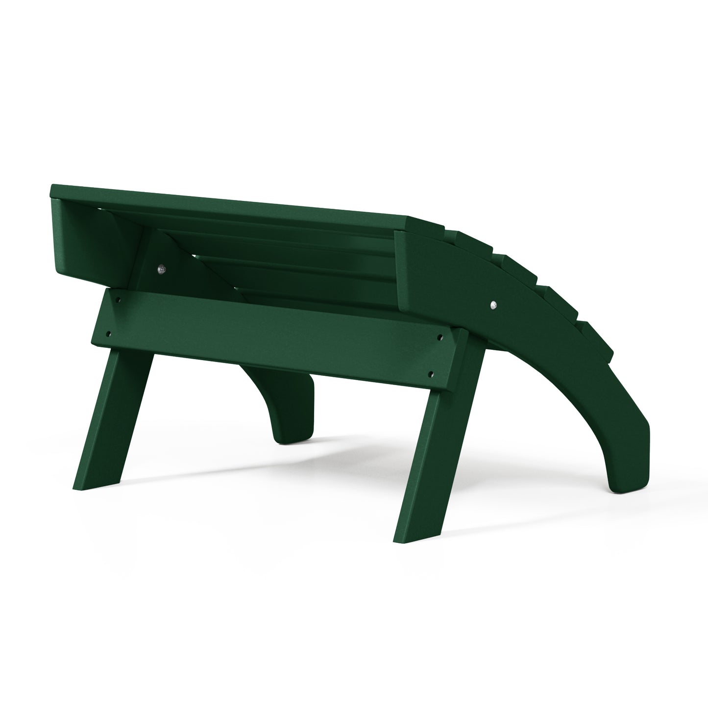 Westport All-Weather Outdoor Adirondack Folding Foot Rest/Ottoman