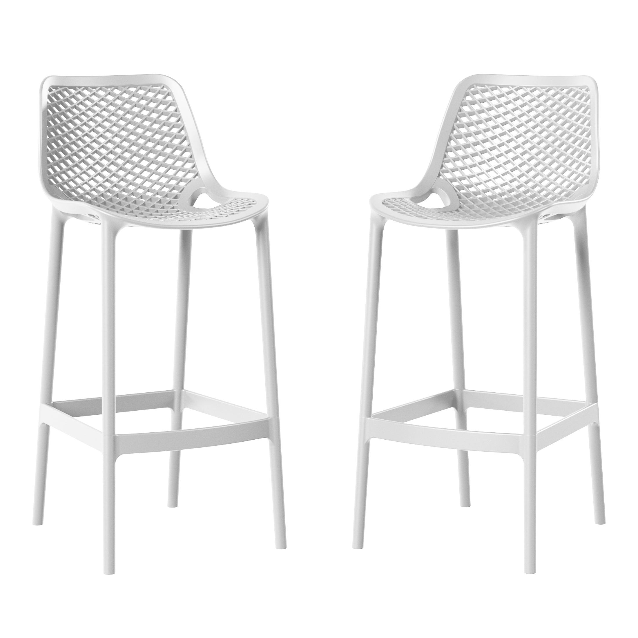 29.5" Outdoor Bar Stool (Set of 2)