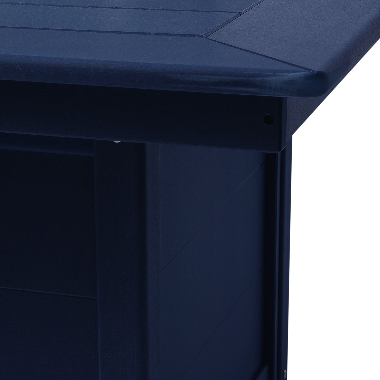 Sedona Square 42" Dining Fire Pit Table