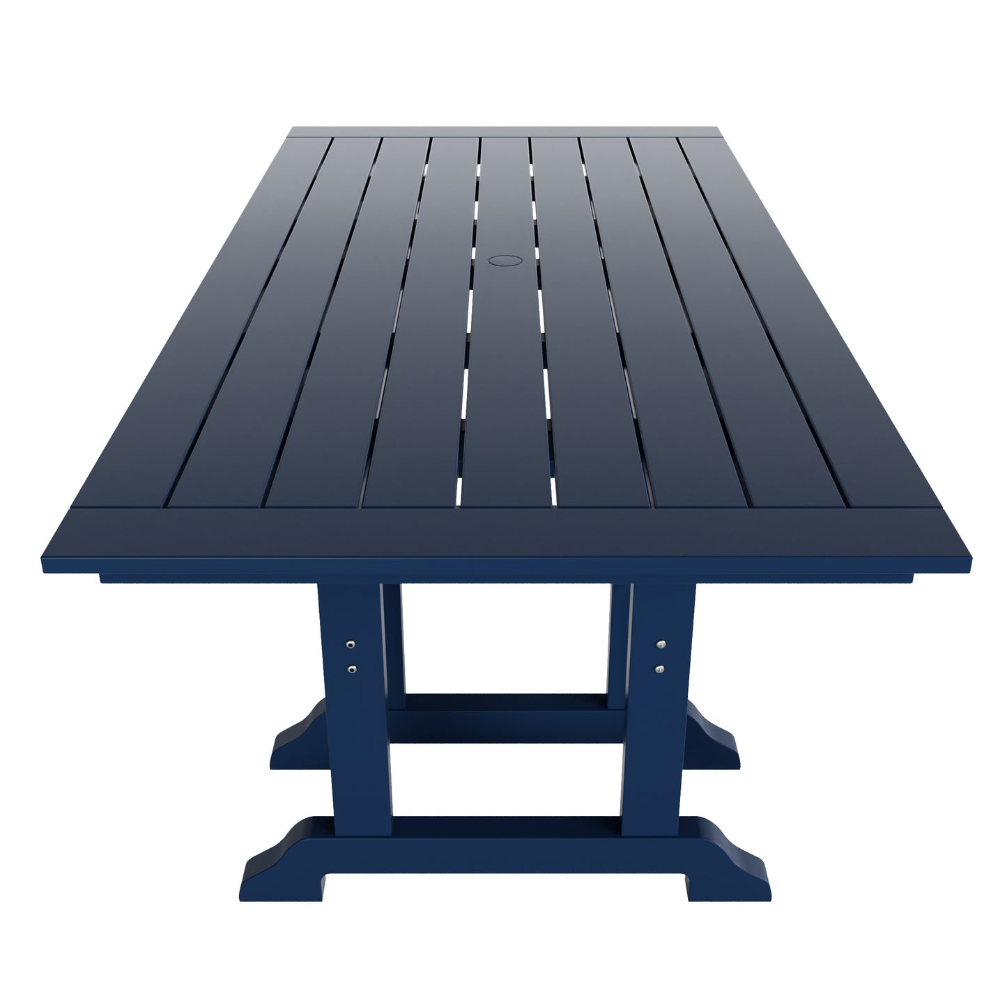 Tuscany All-Weather Outdoor Rectangular Dining Table (71" x 37" Top)