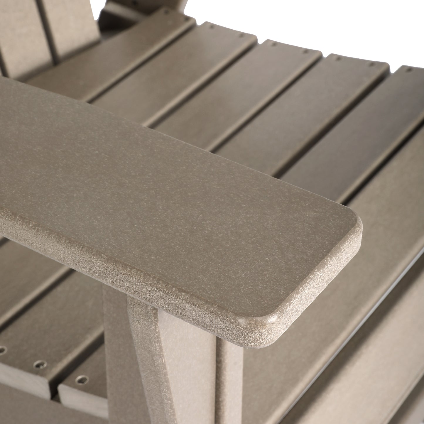 Westport All-Weather Outdoor Classic Adirondack Dining Chair