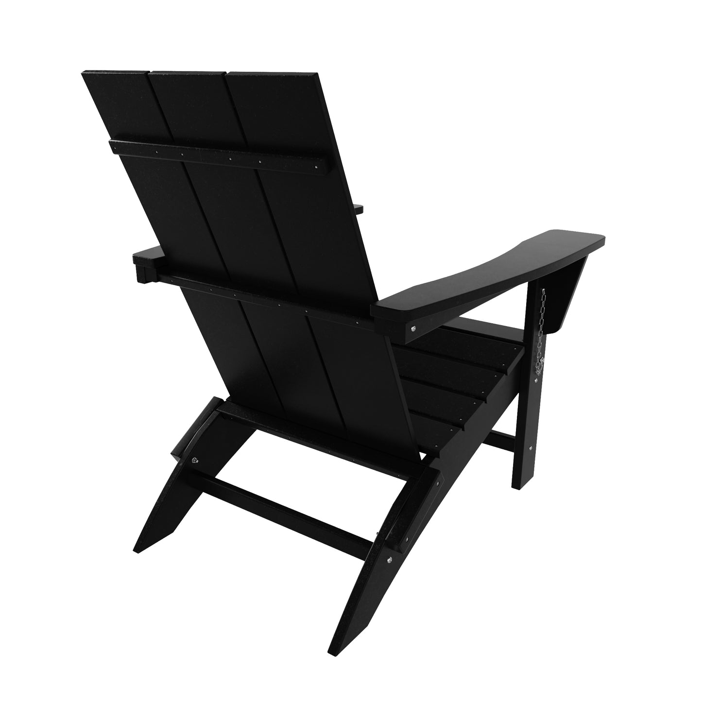 Malibu Modern All-Weather Outdoor Folding Adirondack Chair