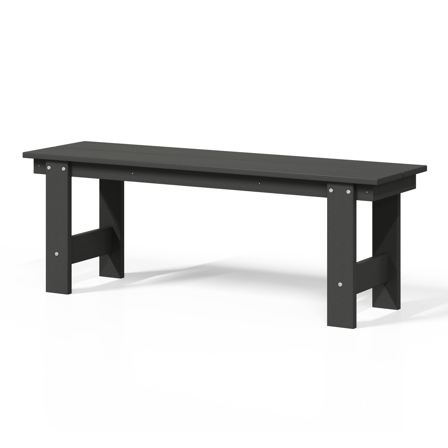 Concord All-Weather Outdoor Patio Bench (48" Wide)