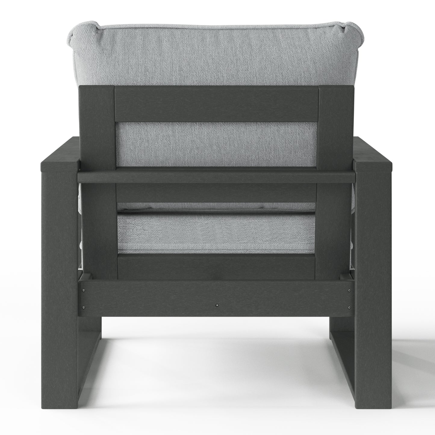 Signature All-Weather Outdoor Modular Patio Deep Seating Club Arm Chair