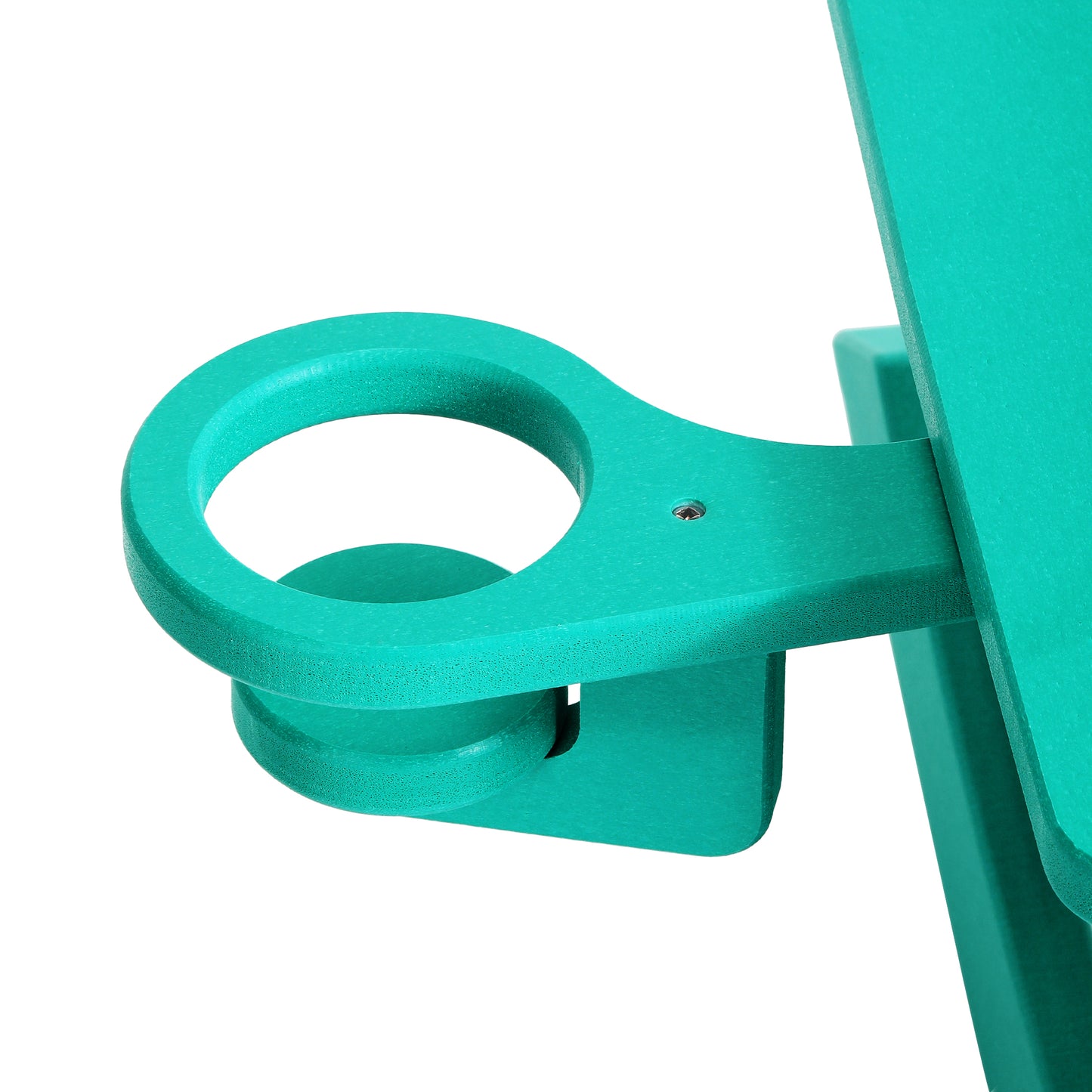 Tiny Terraces Kids Adirondack Rocking Chair with Cup Holder (Set of 2)