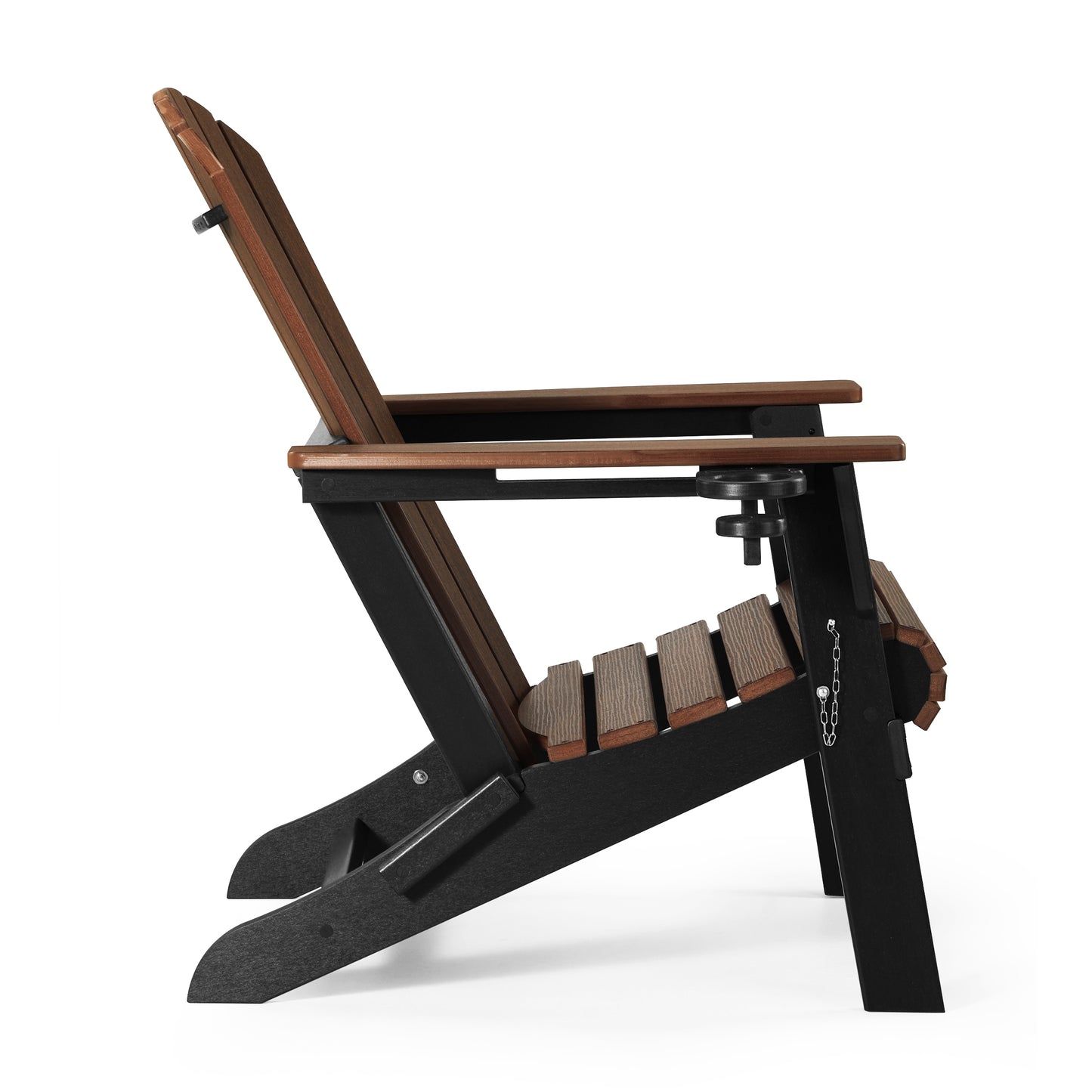 Heritage Ridge Folding Adirondack Chair With Cup Holder