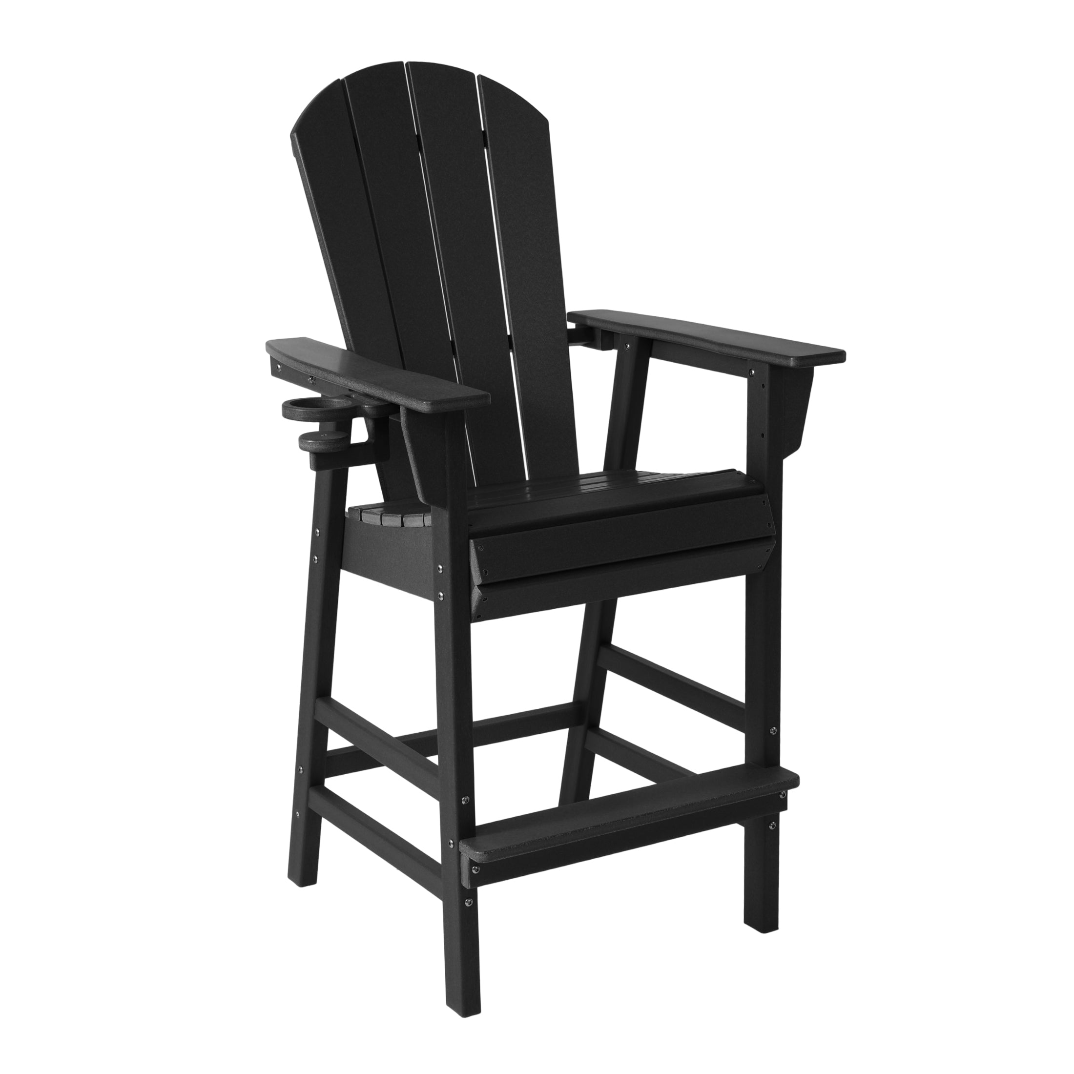 Chatham Adirondack Bar Chair with Cup Holder