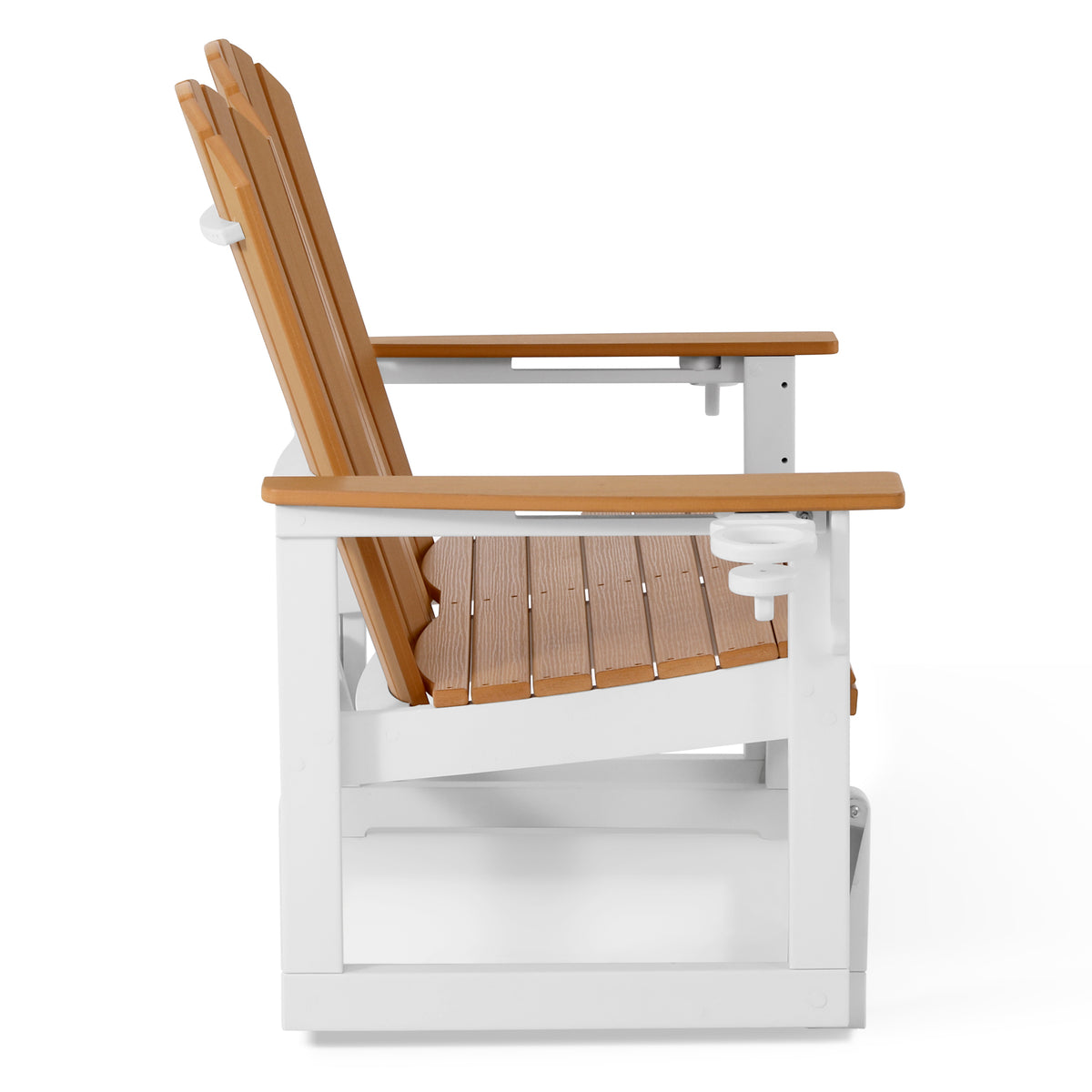 Adirondack 52“ Glider With Cup Holder