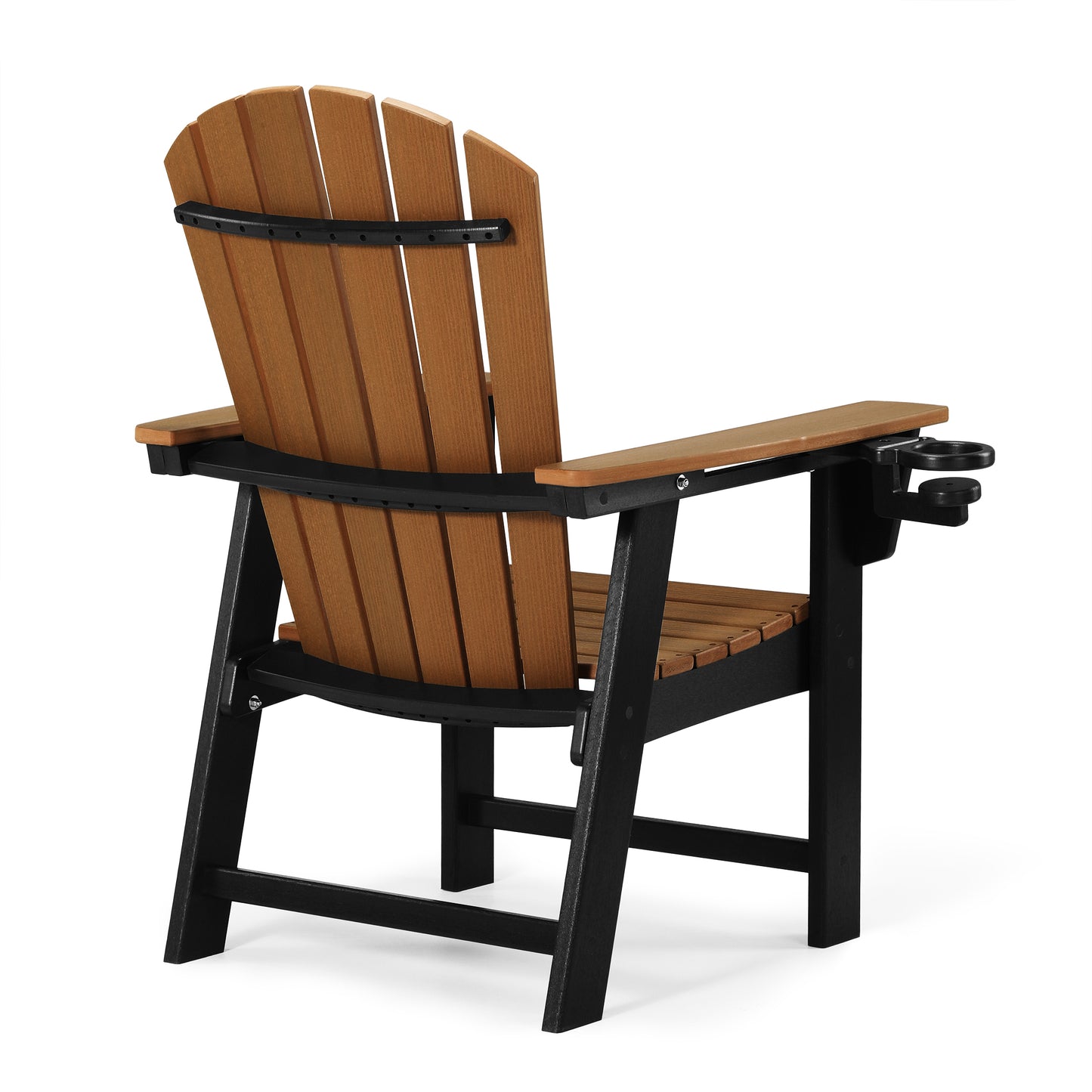 Heritage Ridge Adirondack Dining Chair With Cup Holder