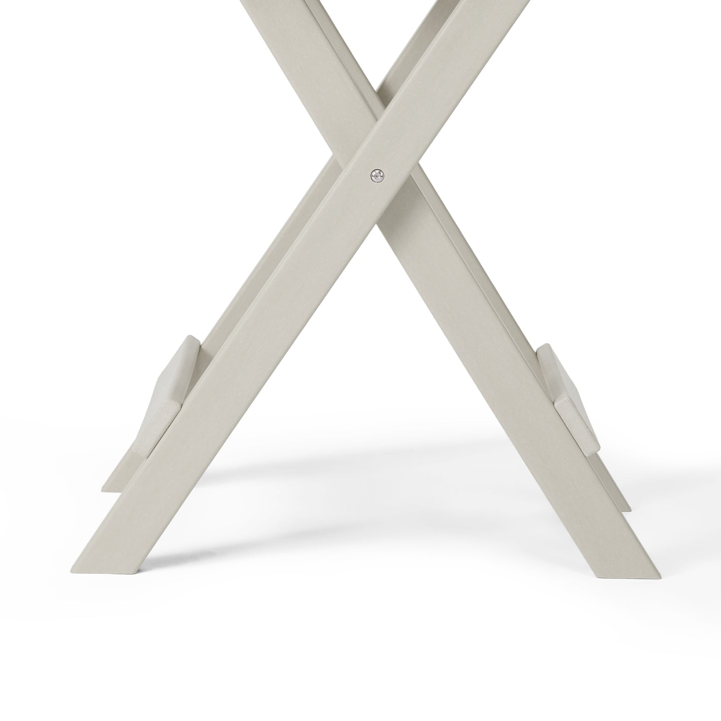 Tuscany All-Weather Outdoor Patio Round Folding Dining Table (24" Top)