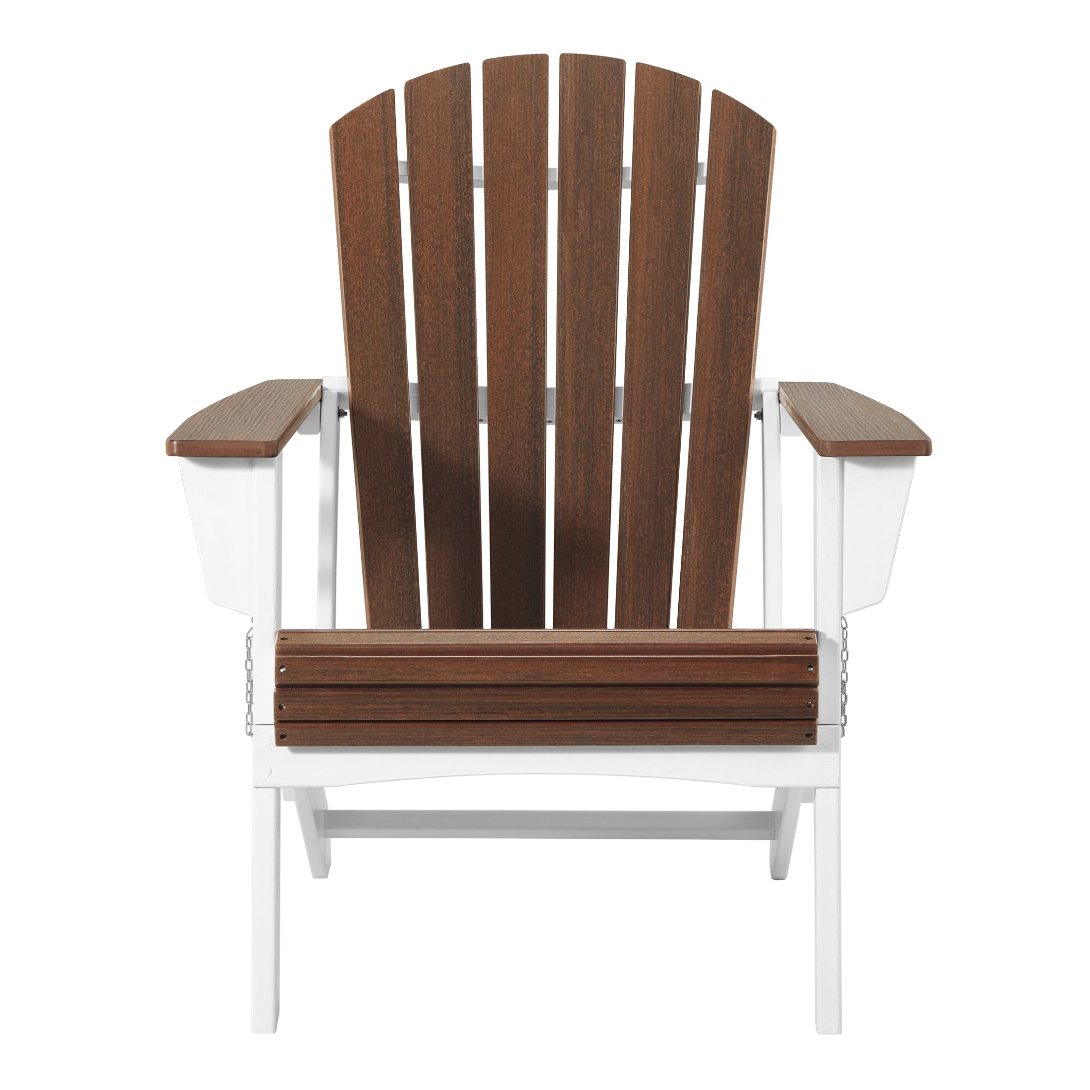 Heritage Ridge Folding Adirondack Chair With Cup Holder