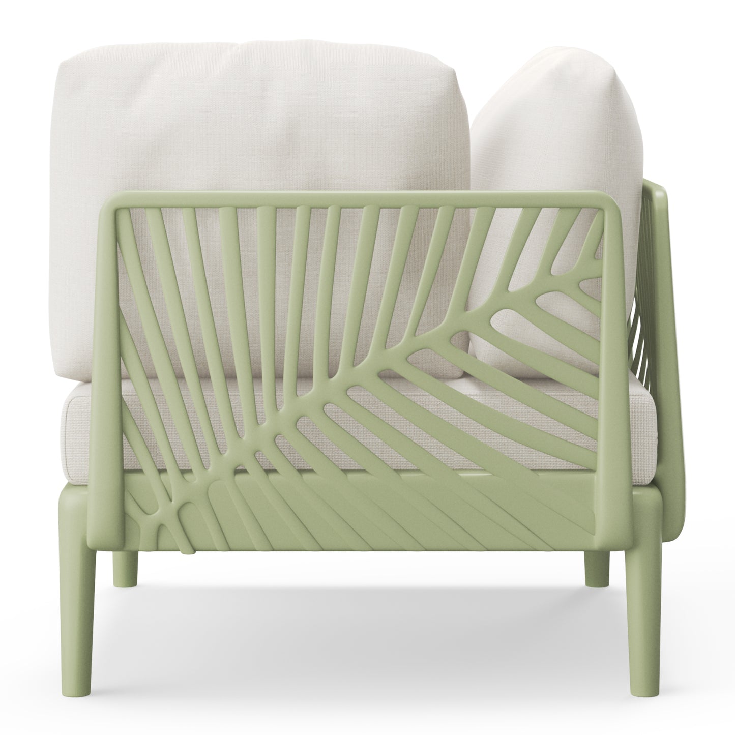 Polyform Deep Seating Corner Chair with Cushions