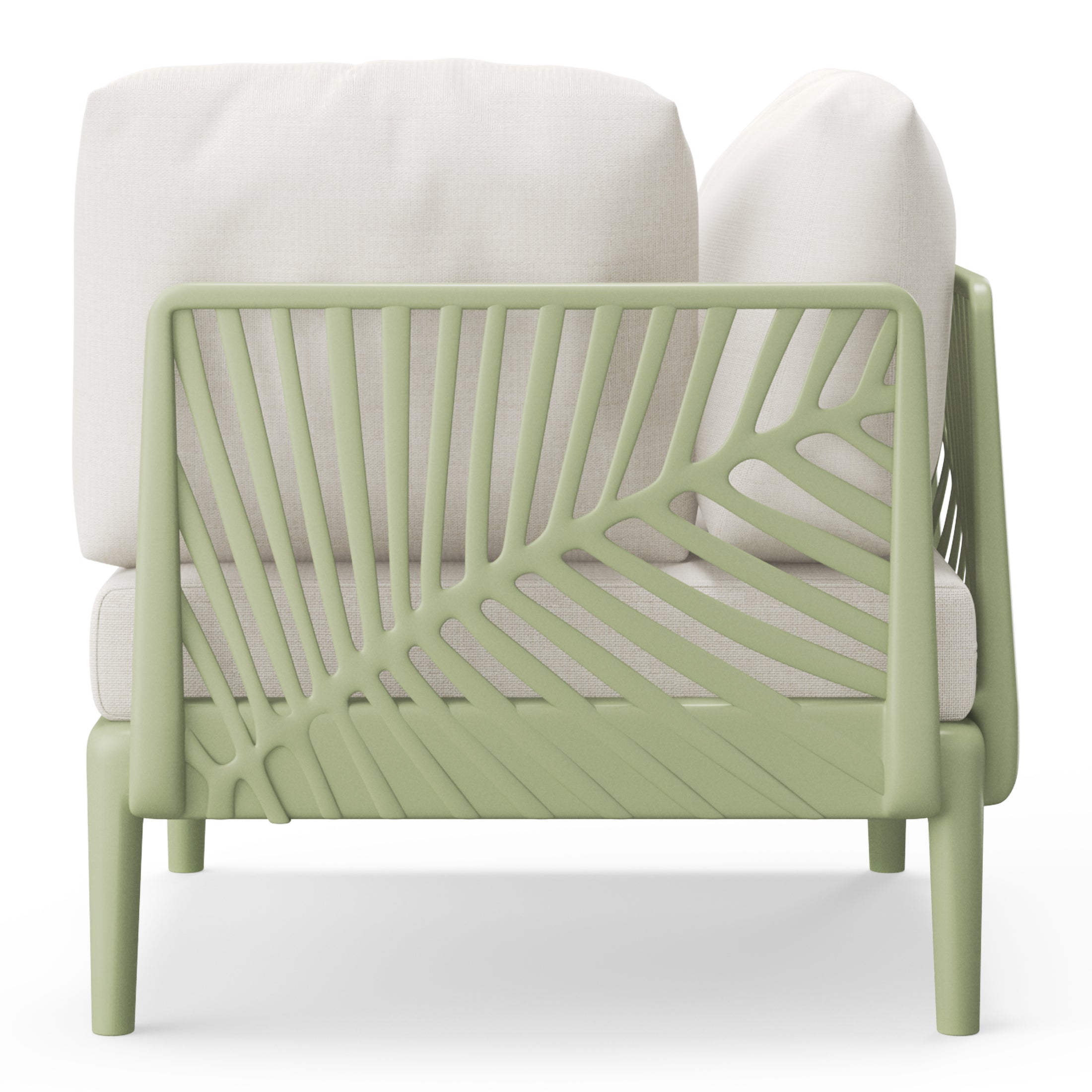 Polyform Deep Seating Corner Chair with Cushions