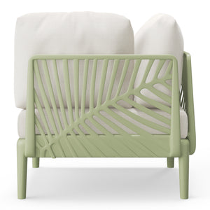 Polyform Deep Seating Corner Chair with Cushions