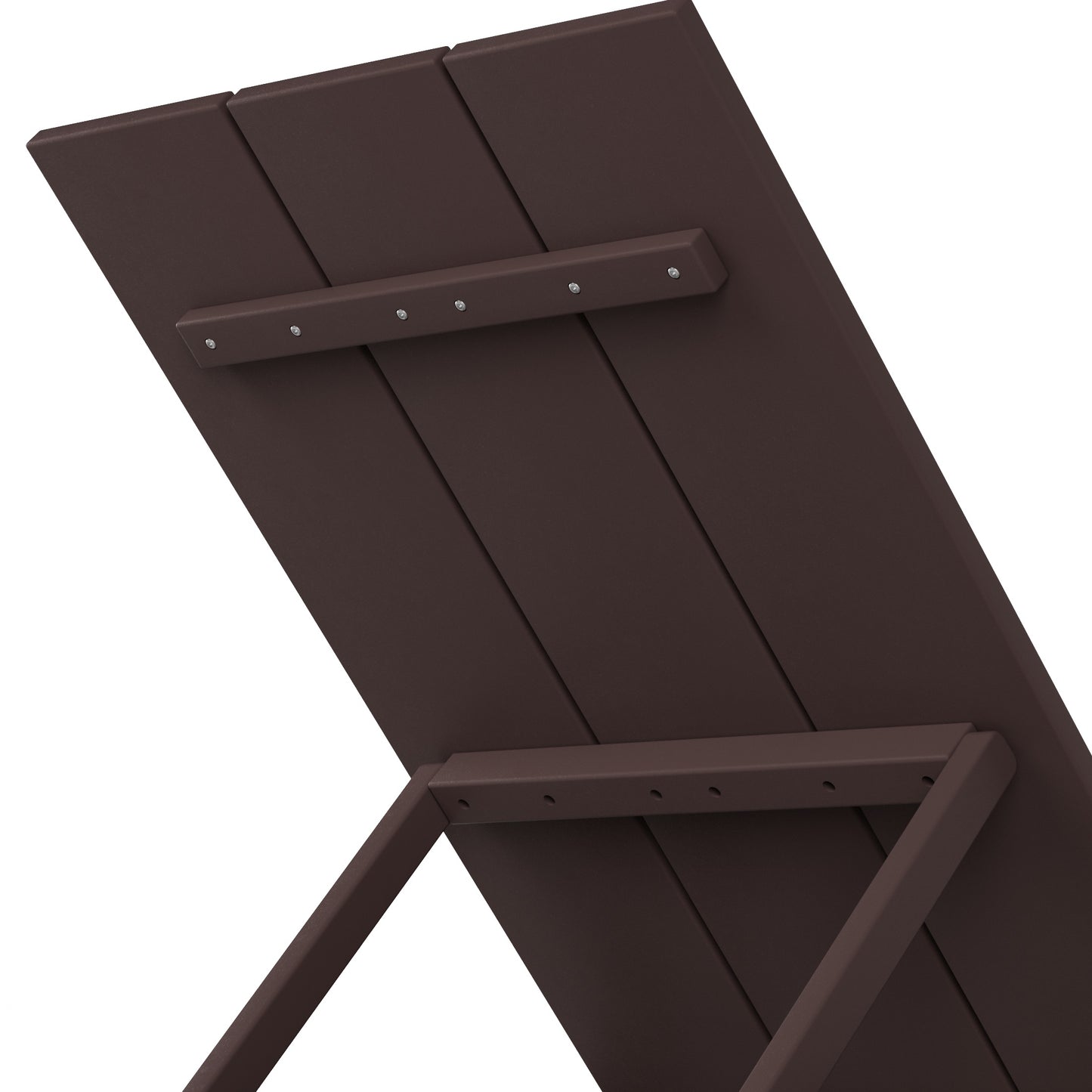 Malibu Modern All-Weather Outdoor Reclining Sun Lounger With Wheels