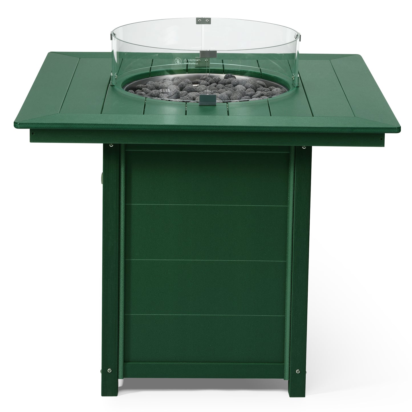 Sedona Square 42" Counter Fire Pit Table