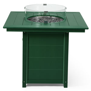 Sedona Square 42" Counter Fire Pit Table