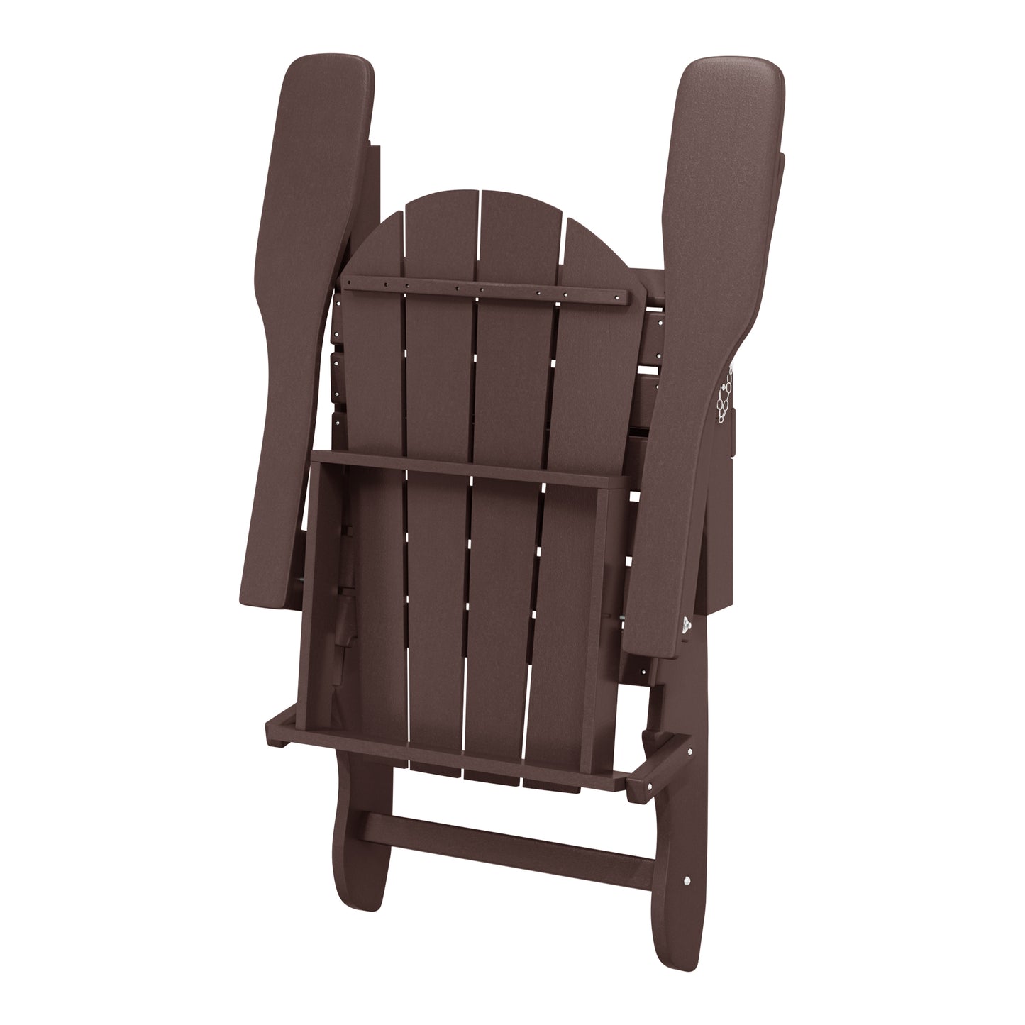 Chatham All-Weather Outdoor Folding Adirondack Chair