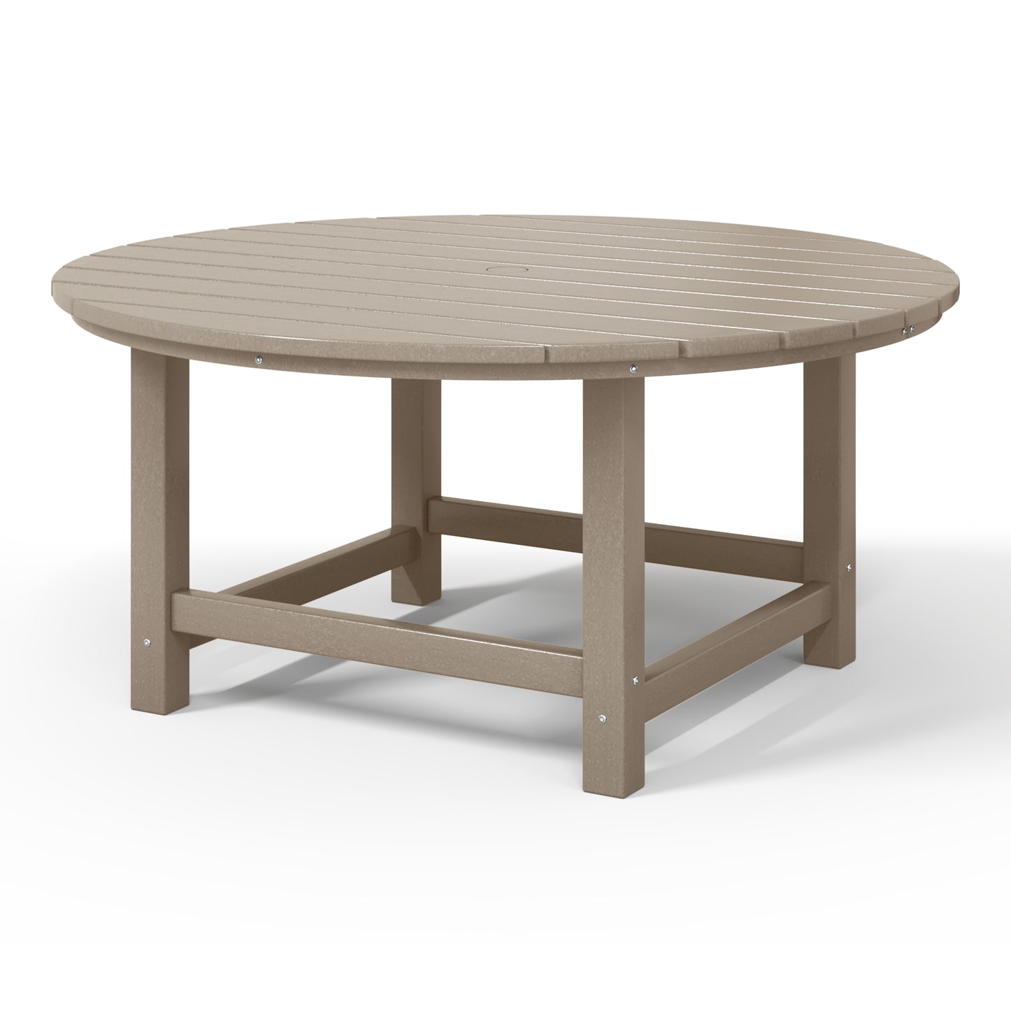 Chatham All-Weather Outdoor Round Coffee Table (38" Top)