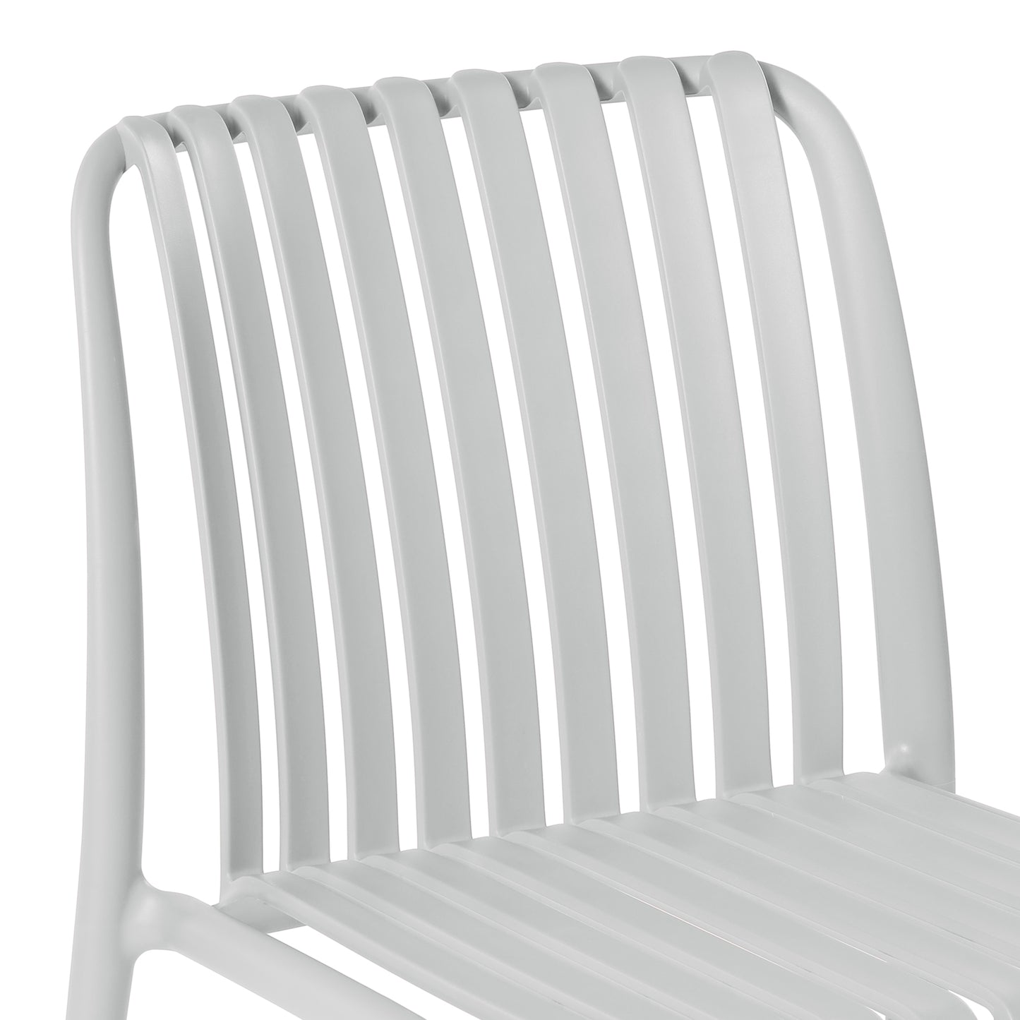 Polyform Stacking Dining Side Chair (Set of 2)