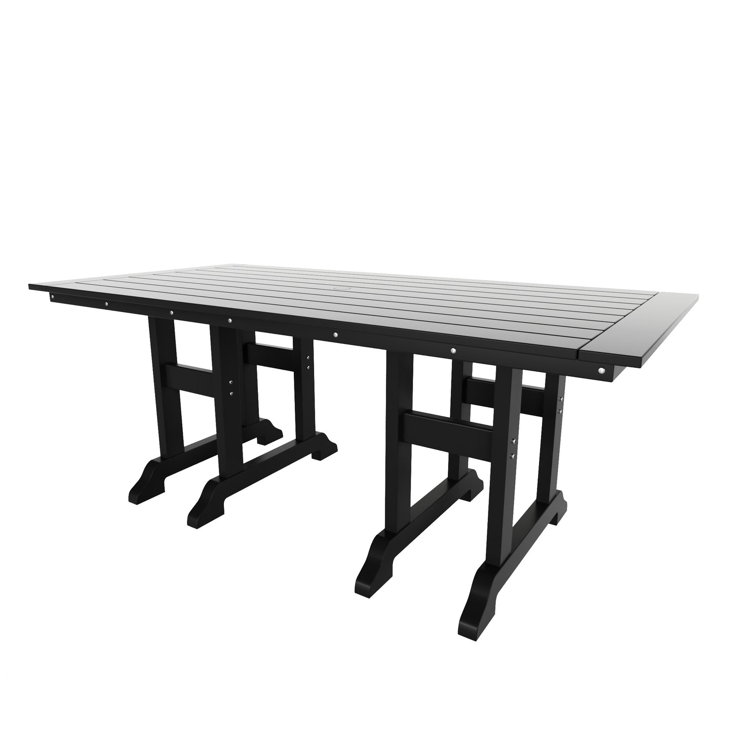 Tuscany All-Weather Outdoor Rectangular Dining Table (71" x 37" Top)