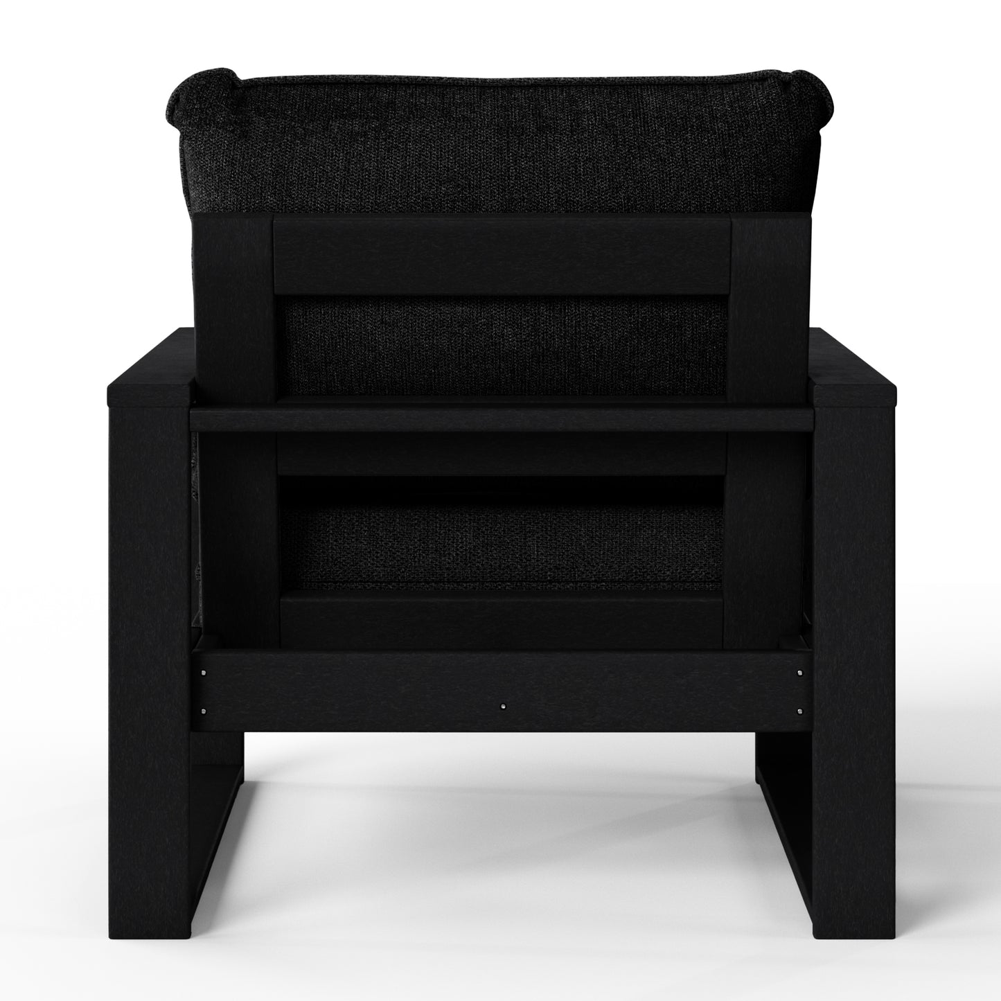 Signature All-Weather Outdoor Modular Patio Deep Seating Club Arm Chair