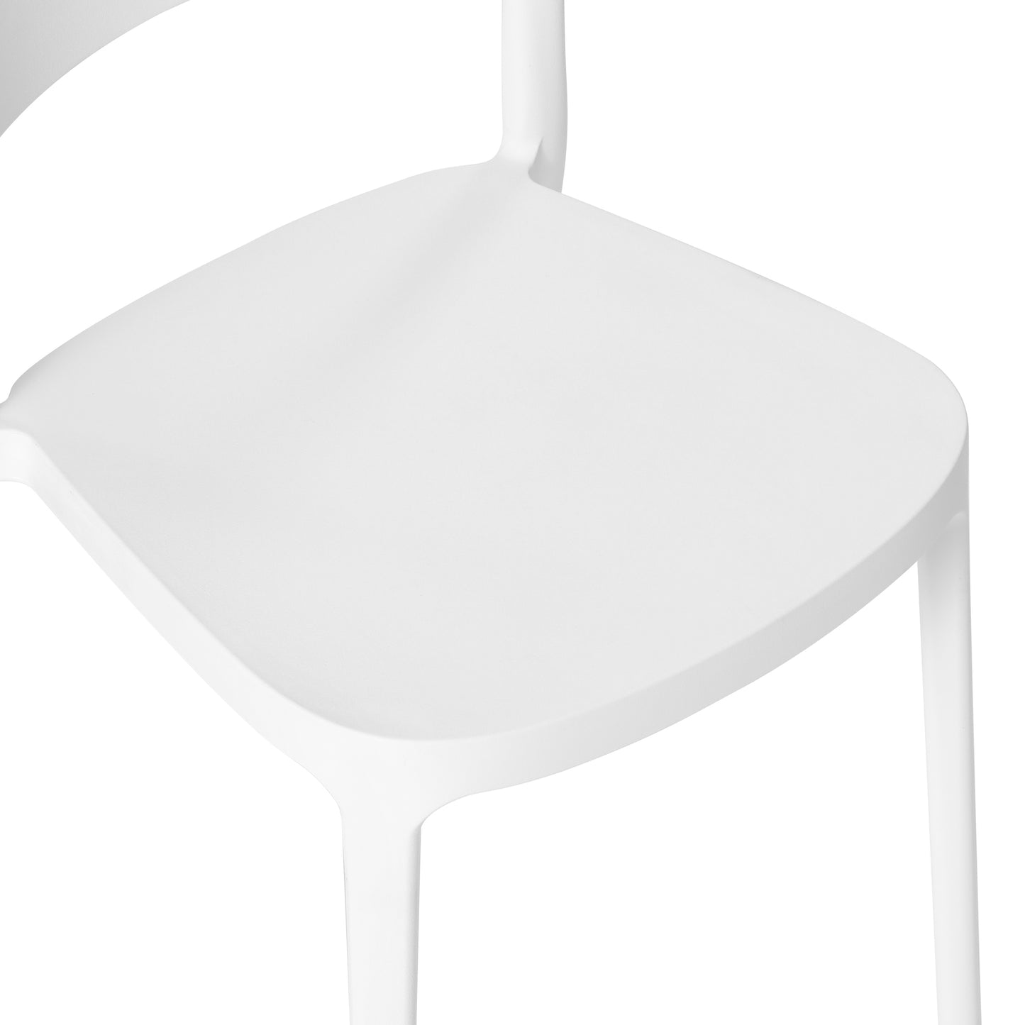 Polyform Stacking Dining Side Chair (Set of 4)