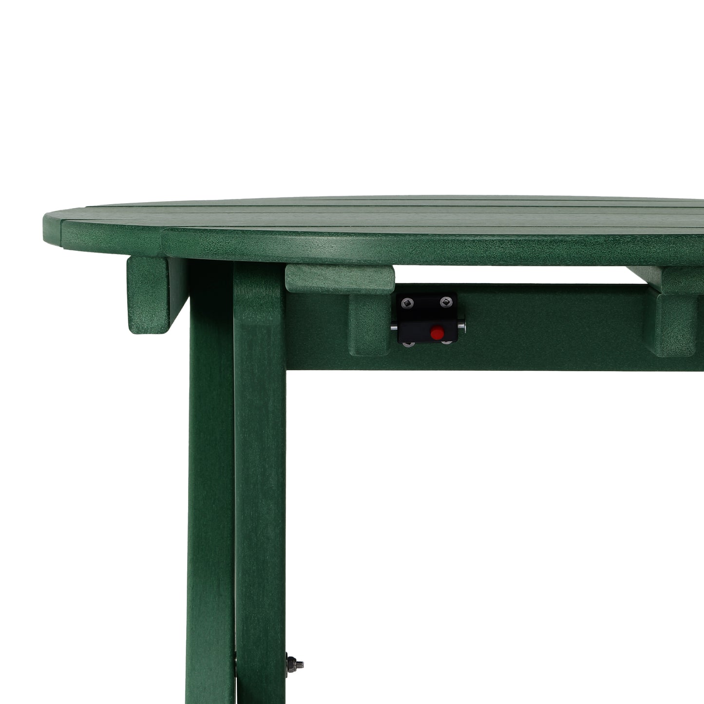 Tuscany All-Weather Outdoor Patio Round Folding Dining Table (24" Top)