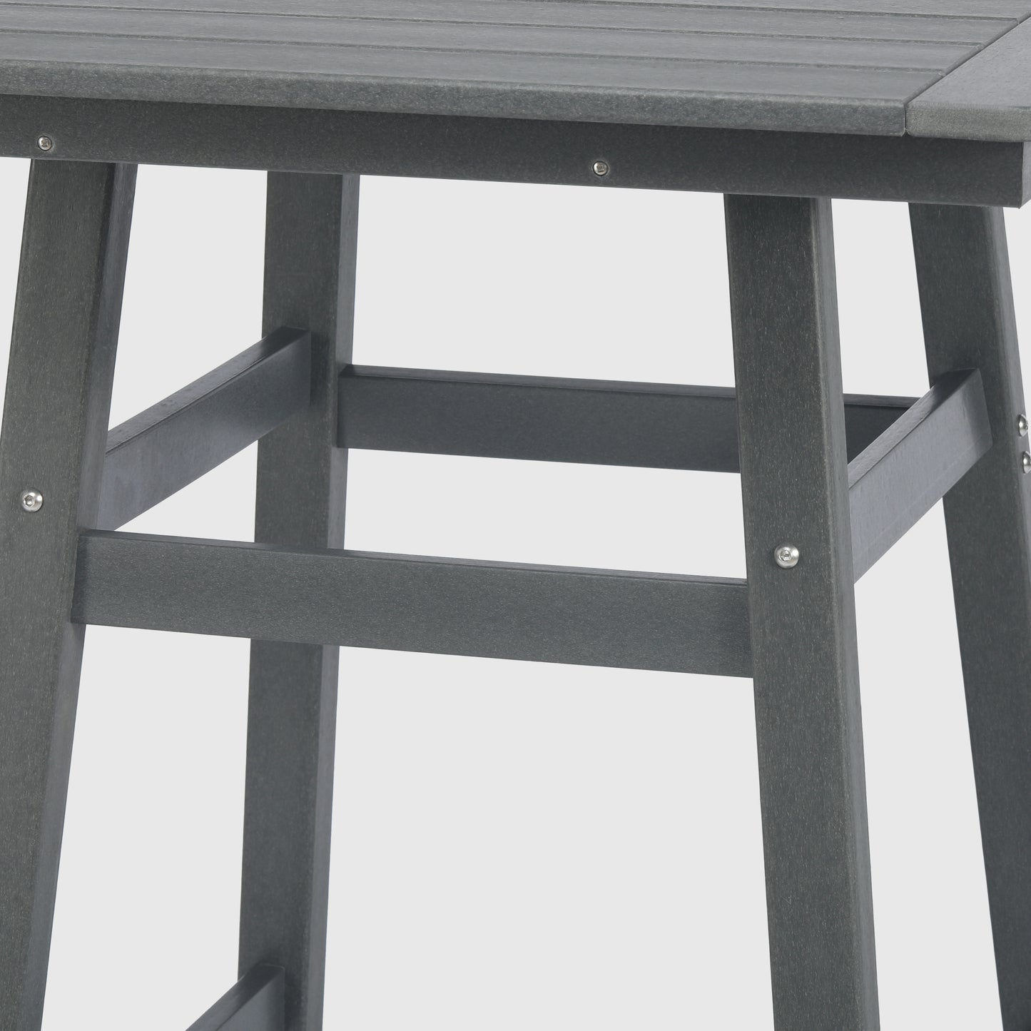 Stockholm All-Weather Outdoor Square Counter Table (31" Top)