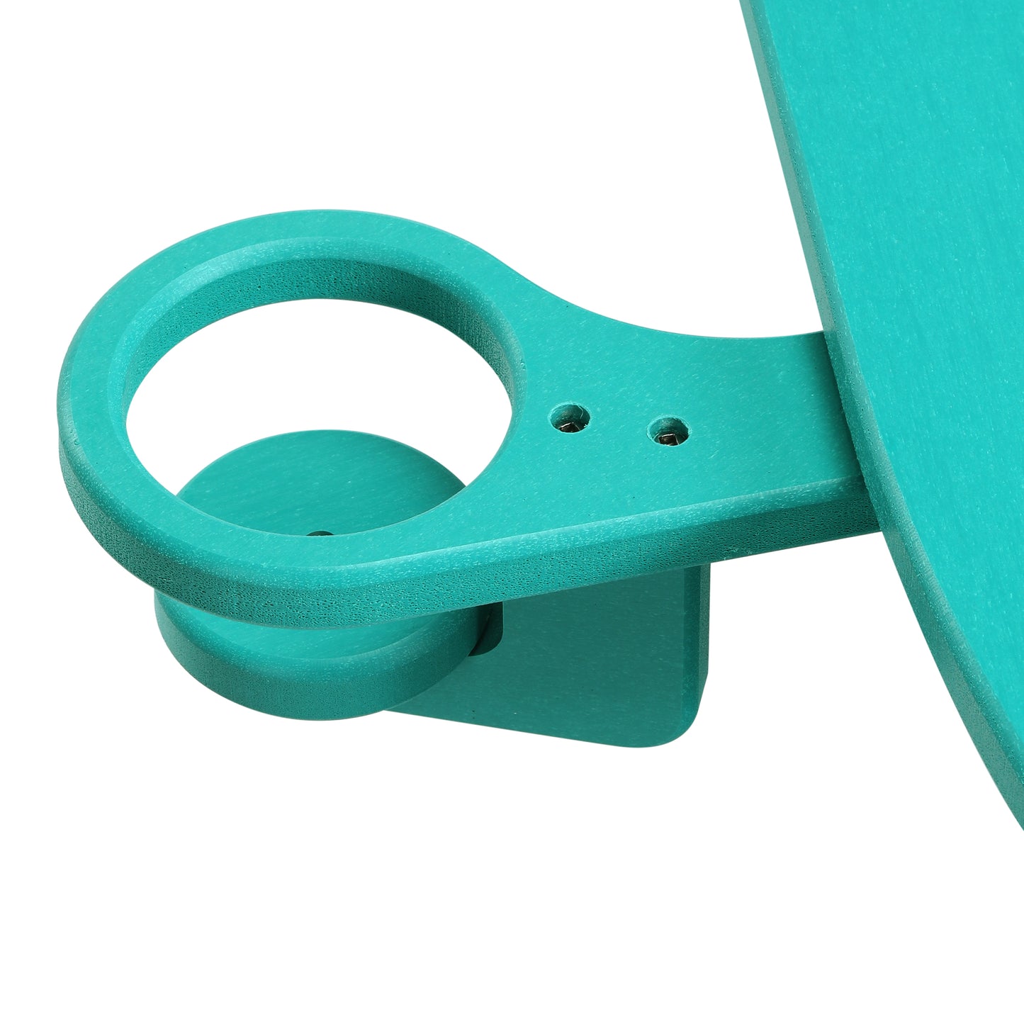 Santa Barbara Reclining Chaise Lounge with Cup Holder and Wheels