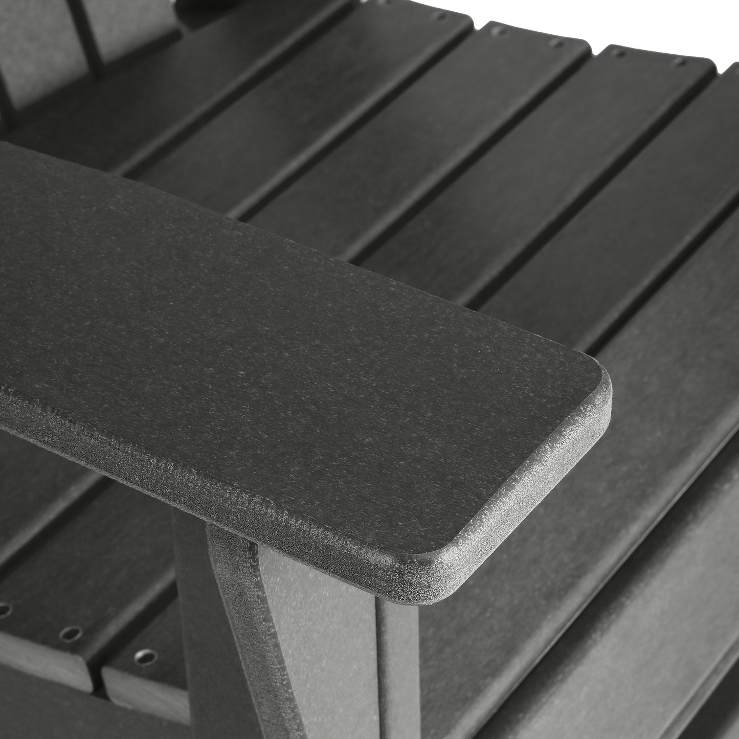 Westport All-Weather Outdoor Classic Adirondack Dining Chair