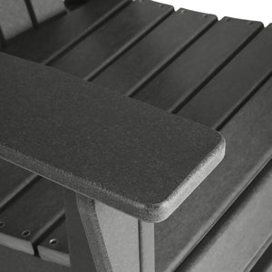Westport All-Weather Outdoor Classic Adirondack Dining Chair