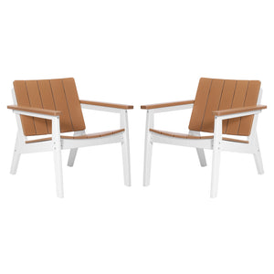 Outdoor Deep Seating Chair (Set of 2)