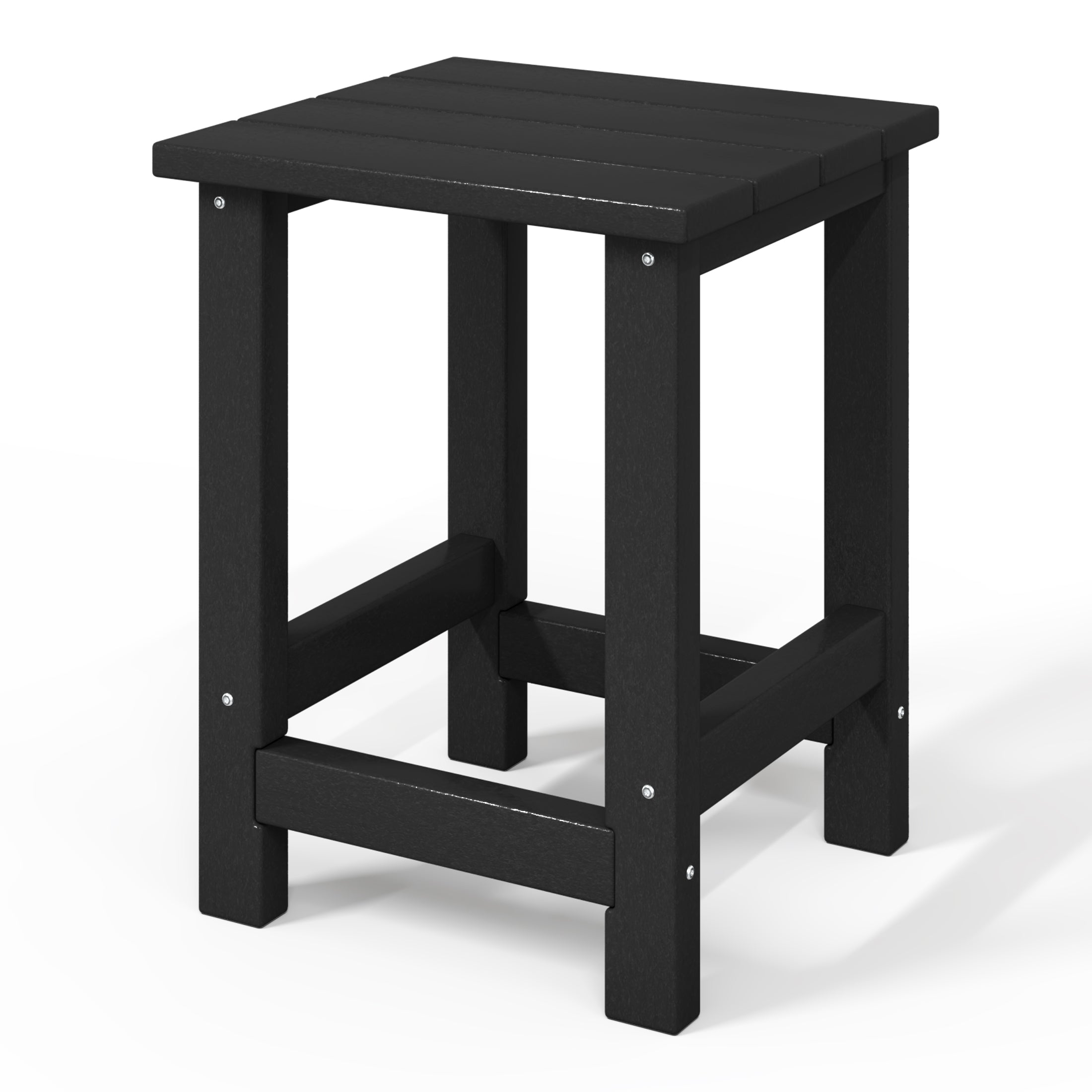 Tiny Terraces Kids' All-Weather Outdoor Side Table (12" Top)