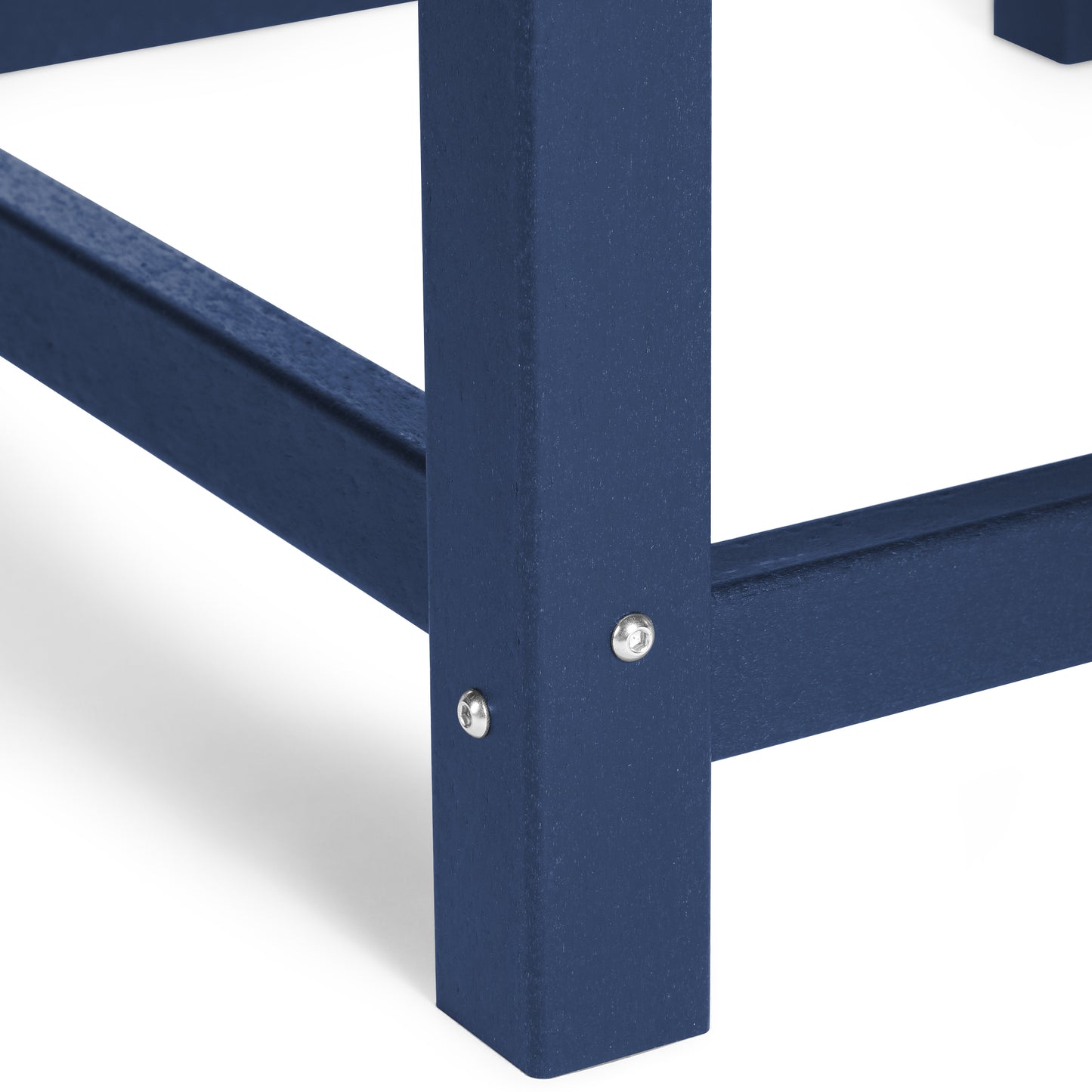 Tiny Terraces Kids' All-Weather Outdoor Round Dining Table (38" Wide)