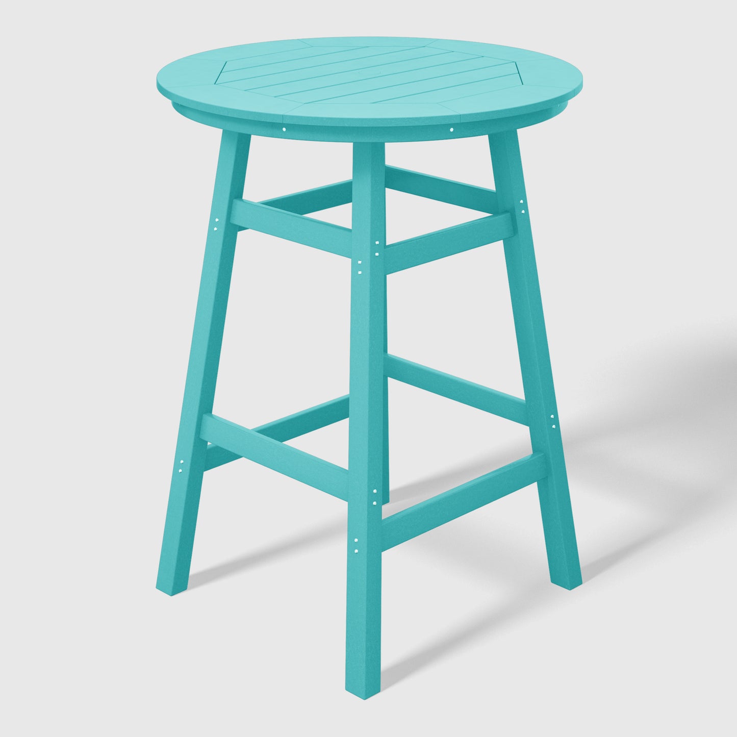 Stockholm All-Weather Outdoor 35" Round Bar Table (42" Height)