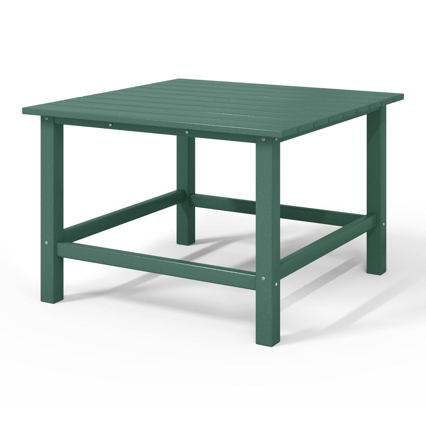 Tiny Terraces Kids' All-Weather Outdoor Square Dining Table (31" Top)