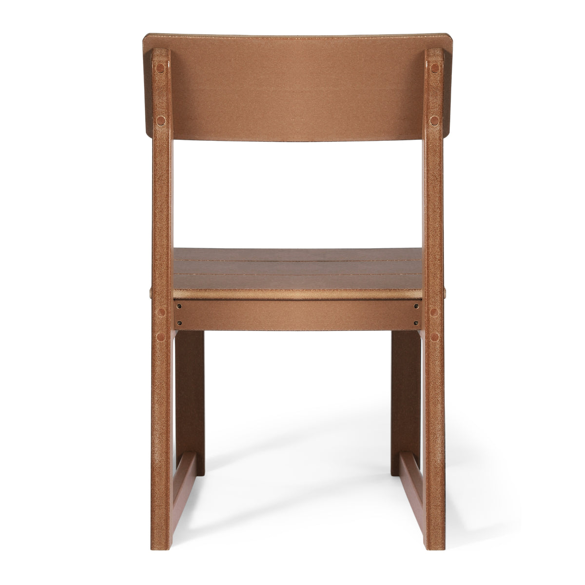 Palmetto Outdoor Dining Side Chair (Set of 2) With Cup Holder