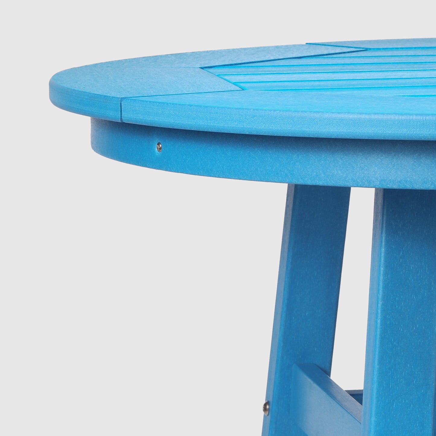 Stockholm All-Weather Outdoor 35" Round Bar Table (42" Height)