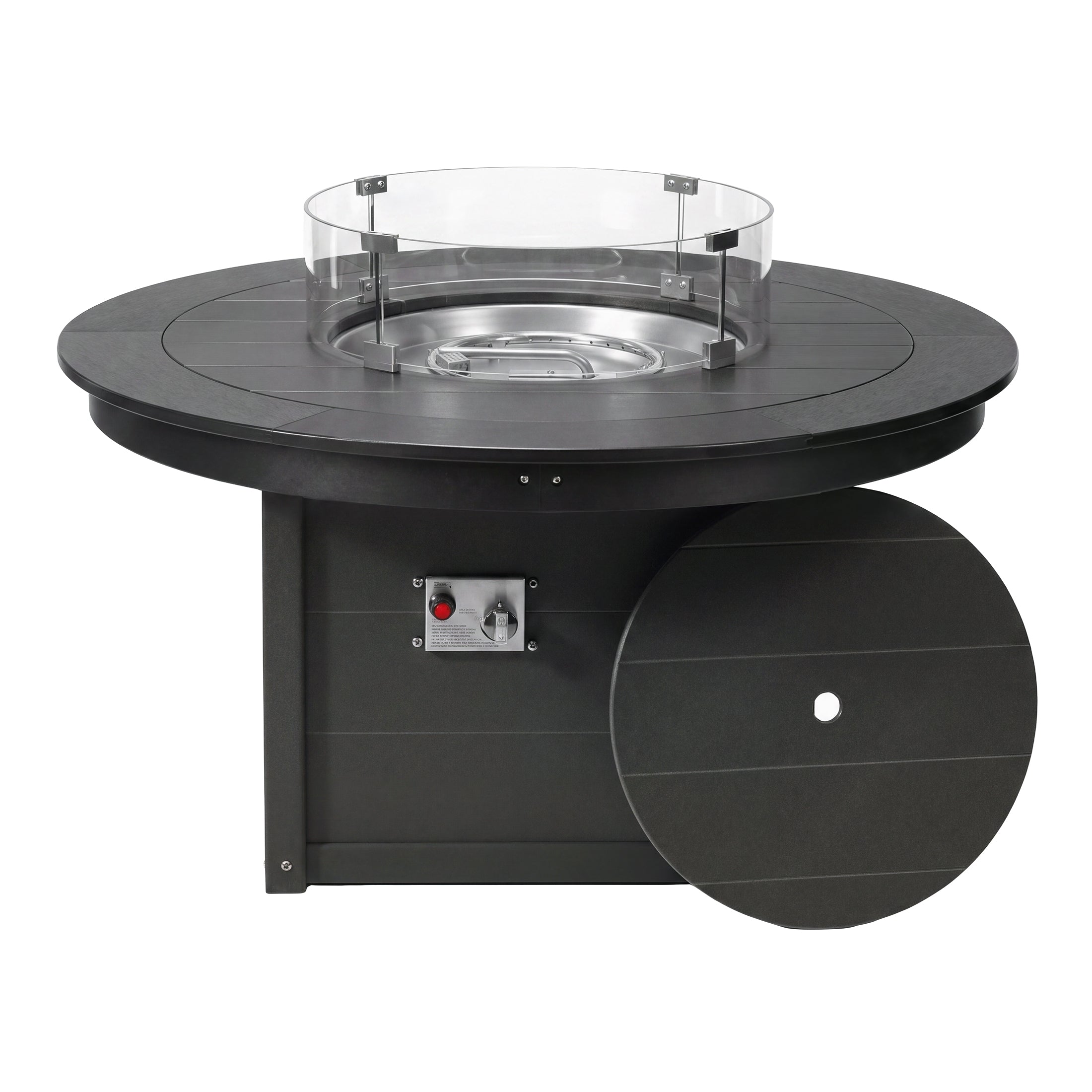 Sedona Round 47" Fire Pit Table