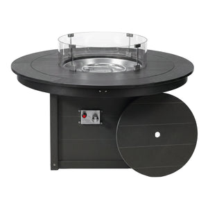 Sedona Round 47" Fire Pit Table