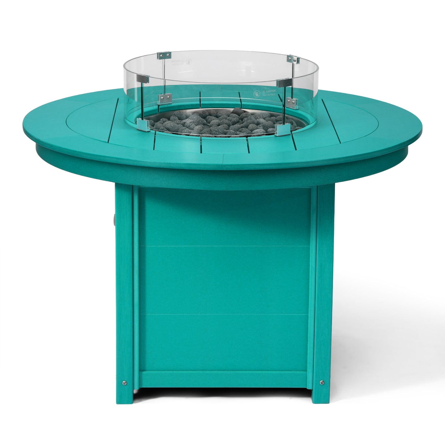 Sedona Round 47" Dining Fire Pit Table
