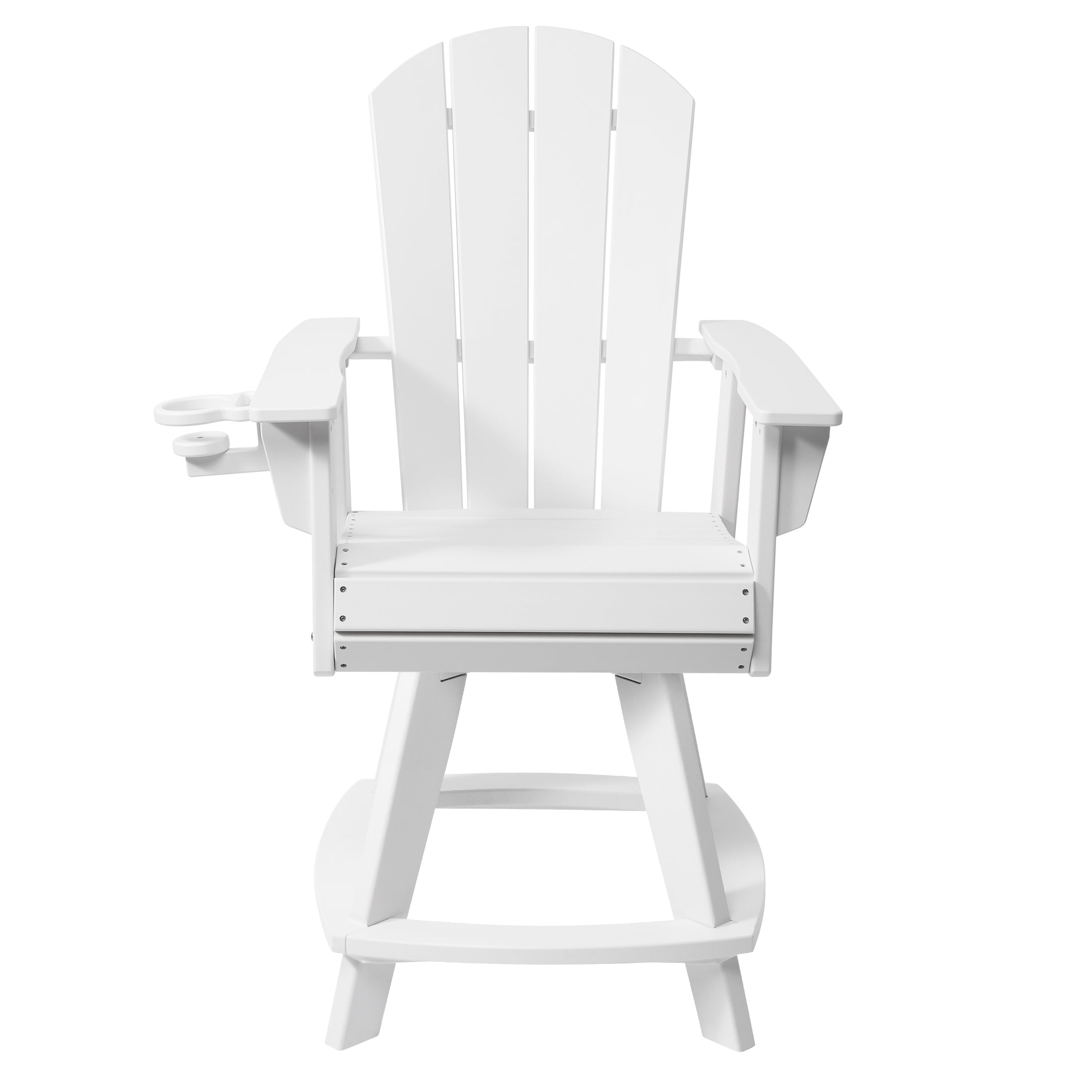 Chatham Adirondack Swivel Counter Chair with Cup Holder
