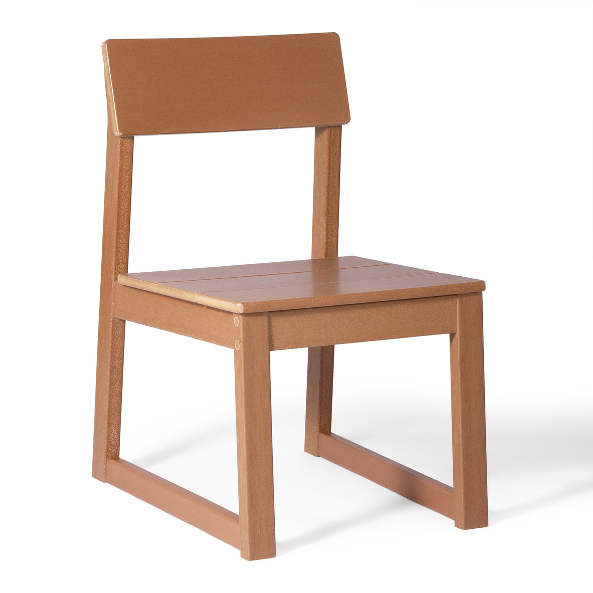 Palmetto Outdoor Dining Side Chair (Set of 2) With Cup Holder