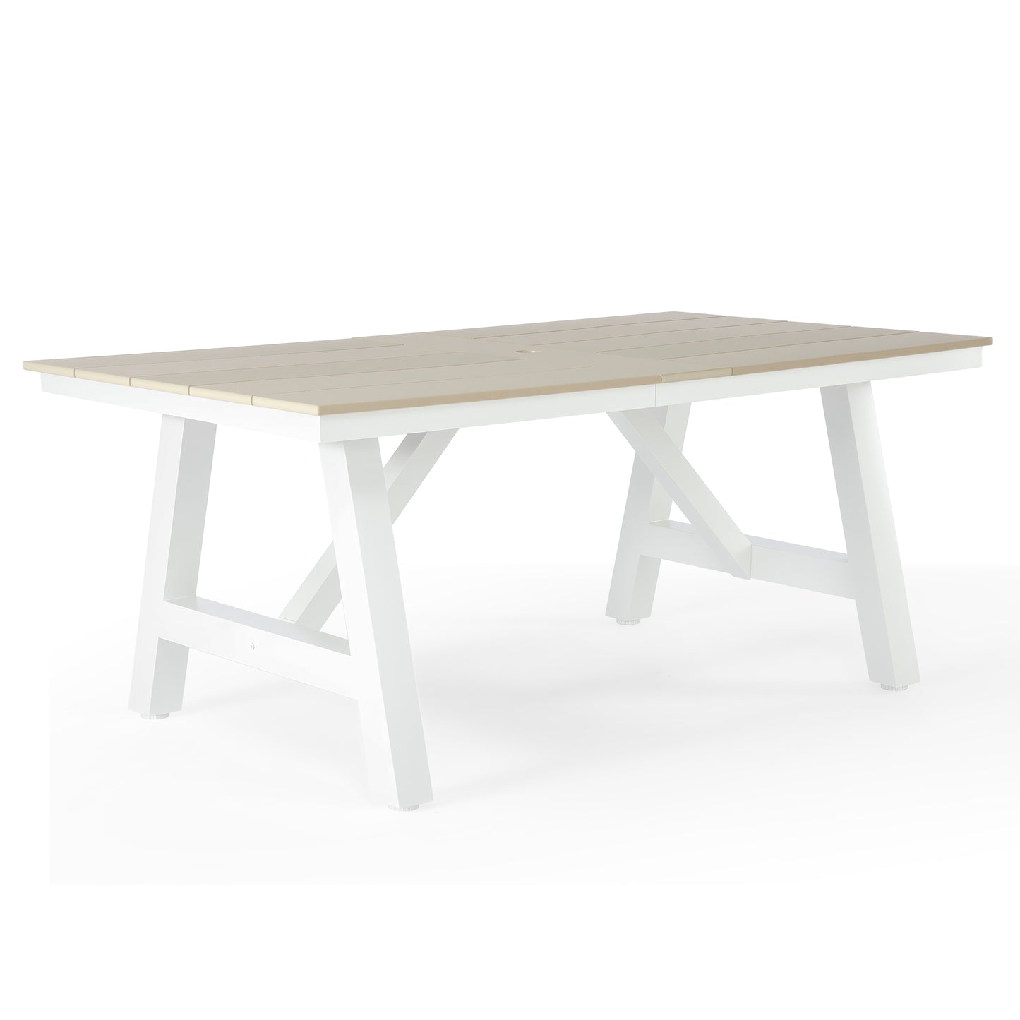 Vista 72" x 39" Rectangular Dining Table