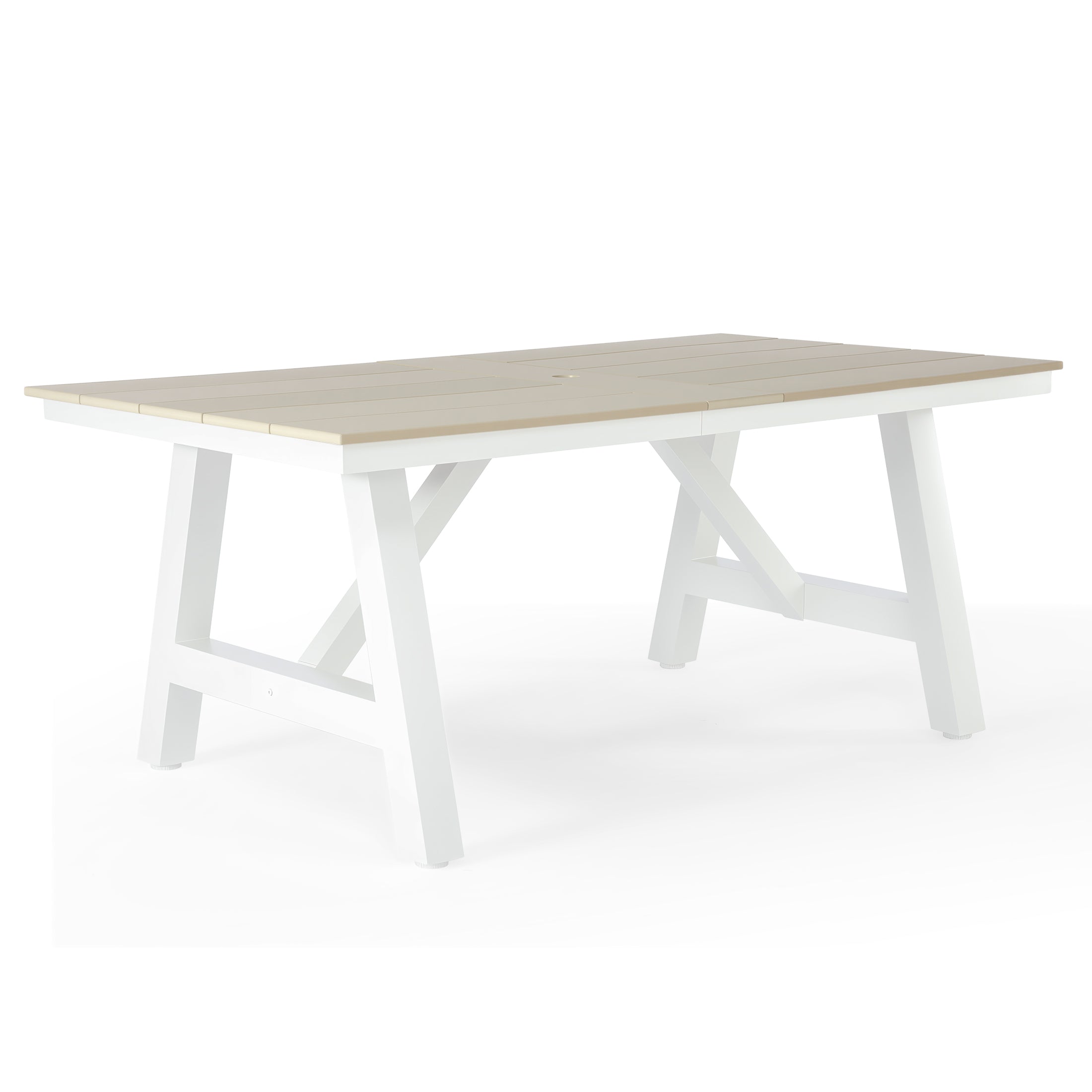 Vista 72" x 39" Rectangular Dining Table